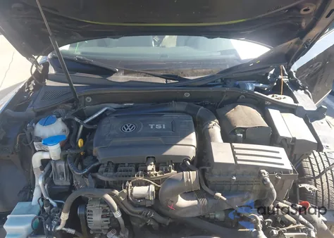 2016 Volkswagen Passat 1.8T S from USA, damaged, VIN 1VWAT7A38GC043519